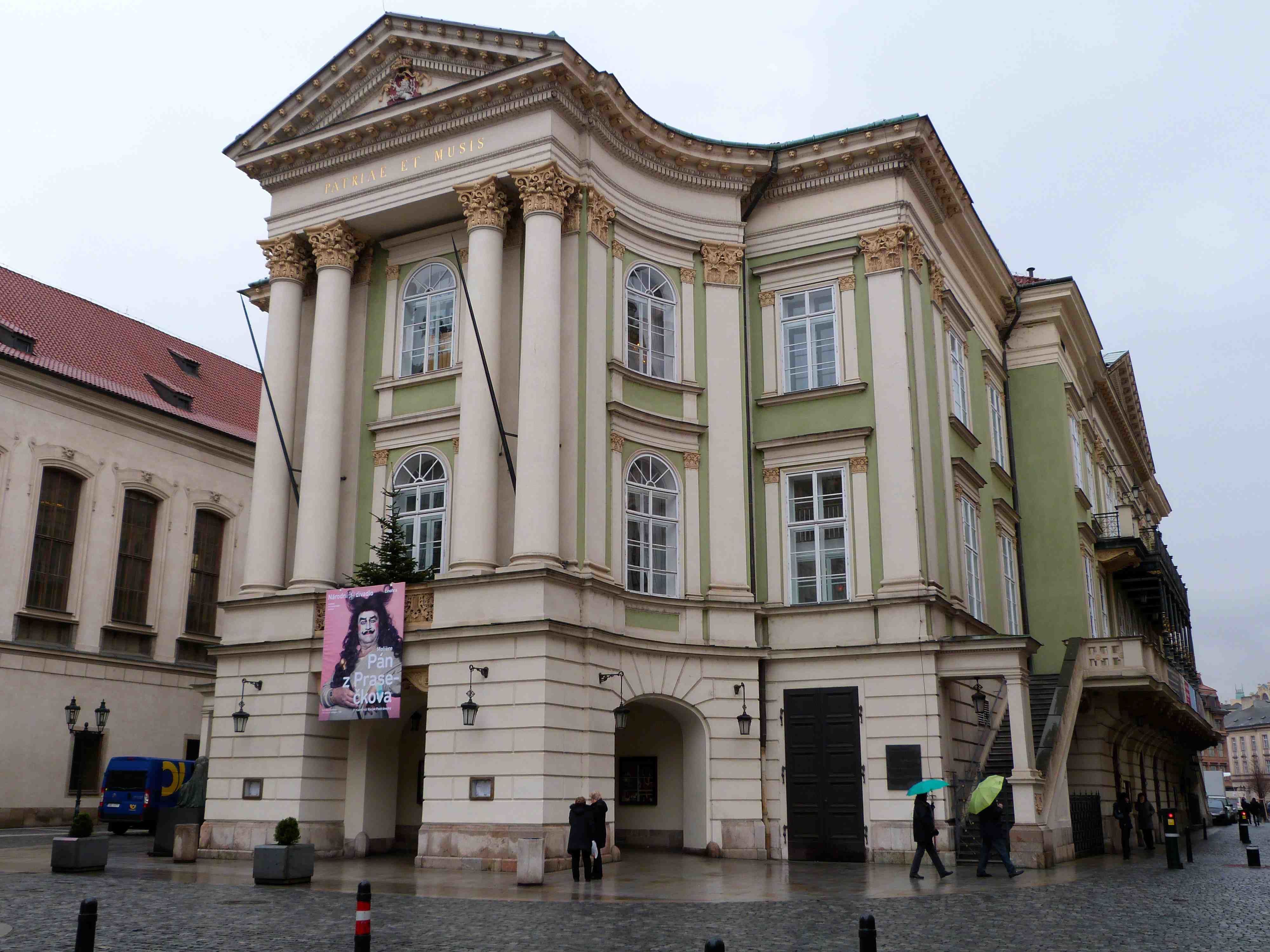 Théâtre de Prague