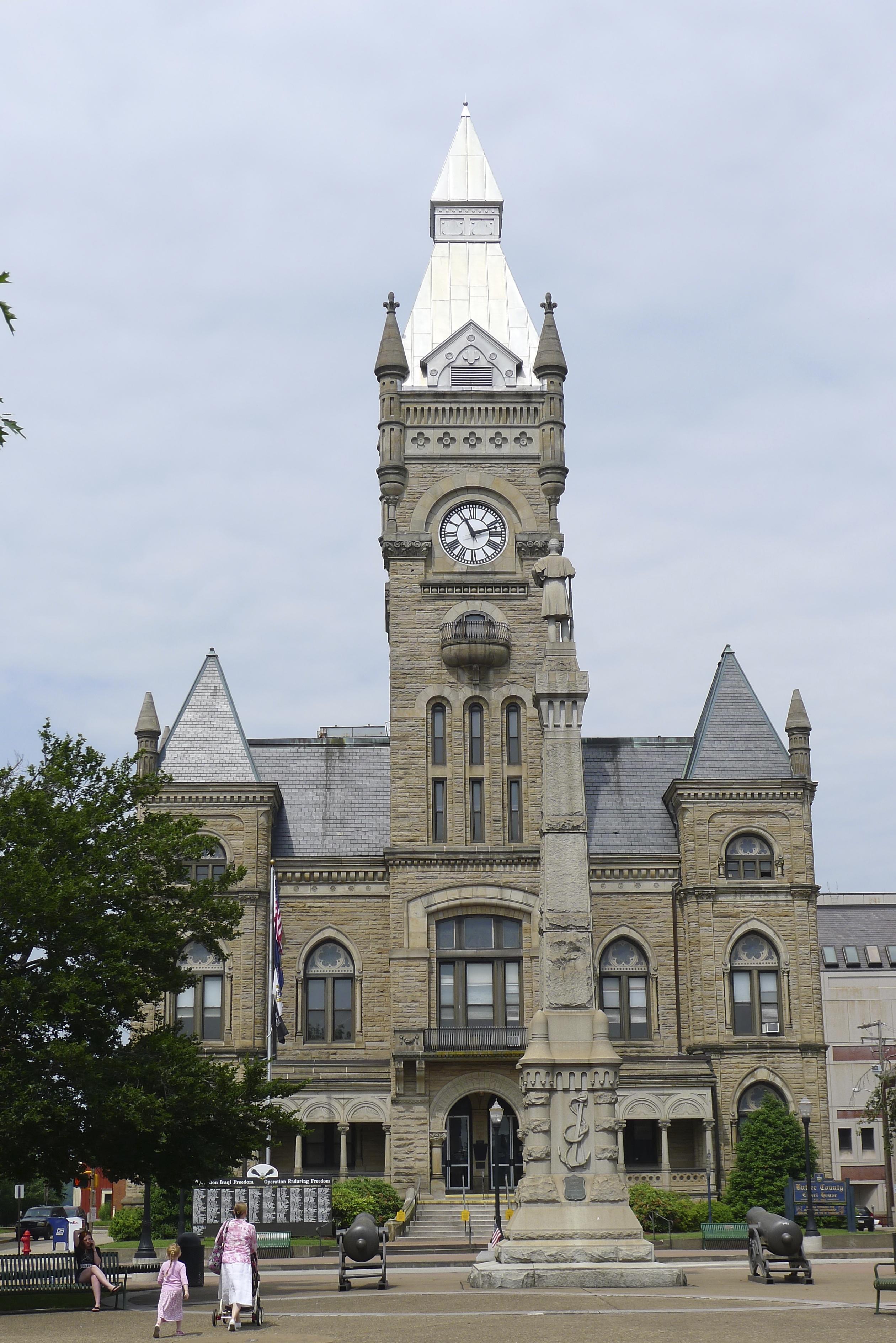 Butler County courthouse Butler County courthouse