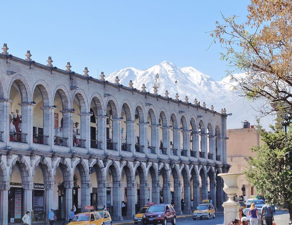 Volcan Chachani 