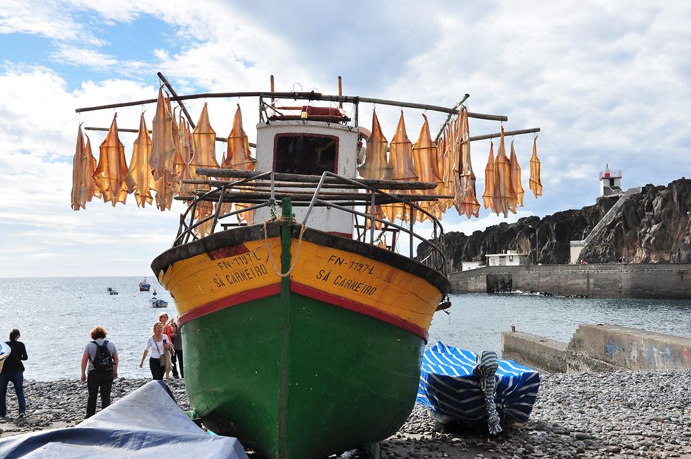 Câmara de Lobos, Madère