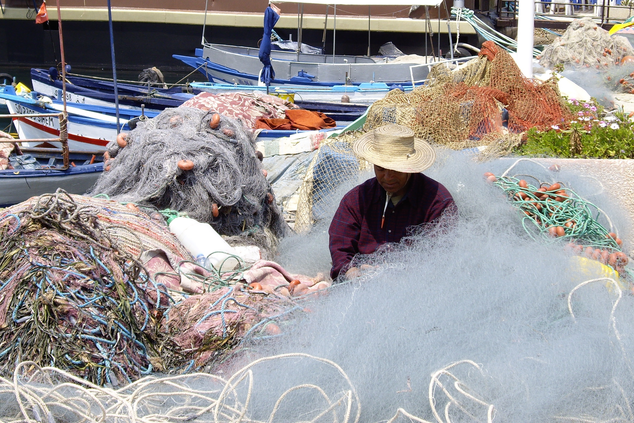 Pêcheur Turc Pêcheur Turc