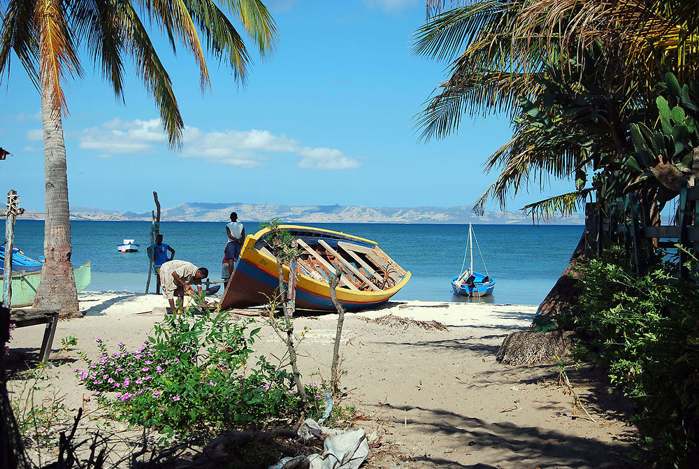 Plage de Ramena