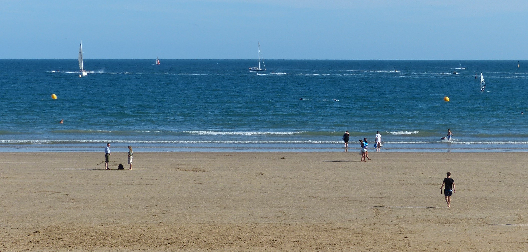 Plage De Sable Dolonne Plages Mer Les Sables Dolonne Vendée Pays De La Loire 