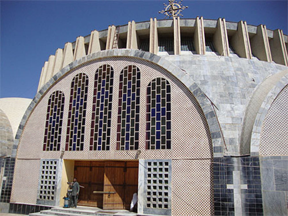 Nouvelle église Sainte-Marie-de-Sion