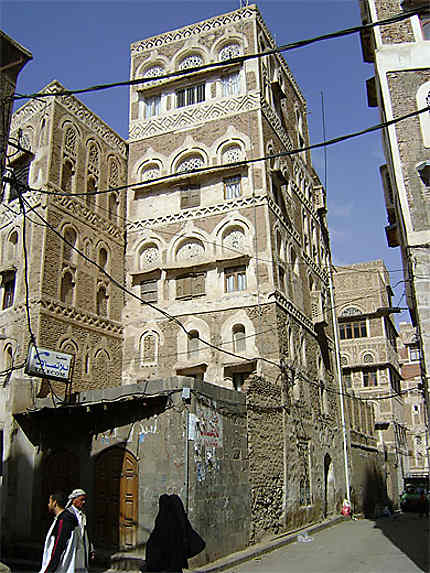 Maisons de la vieille ville de Sanaa