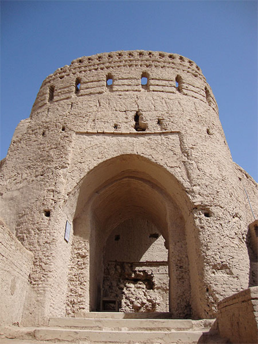 La porte du château