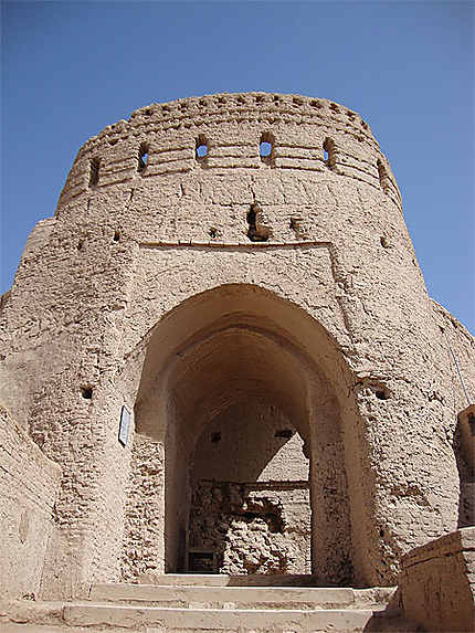La porte du château