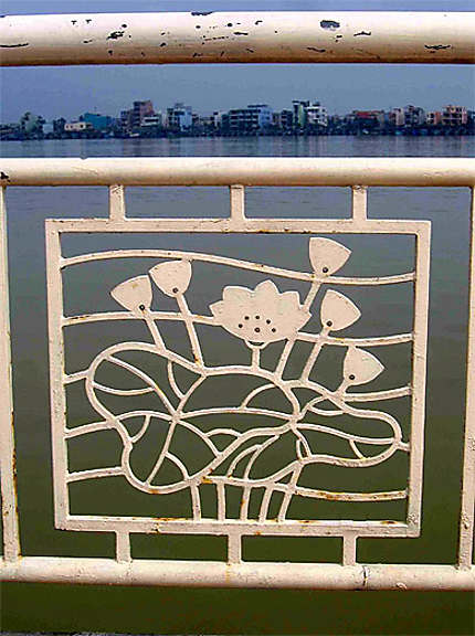 Au bord du fleuve Han