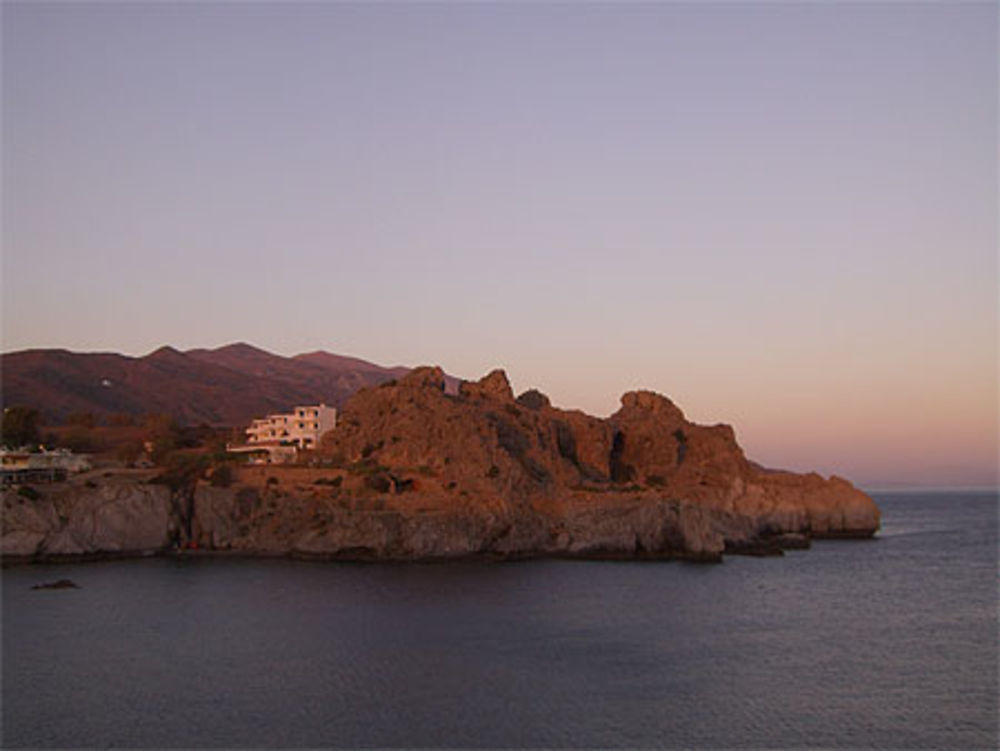 Belle plage de marbre ... 