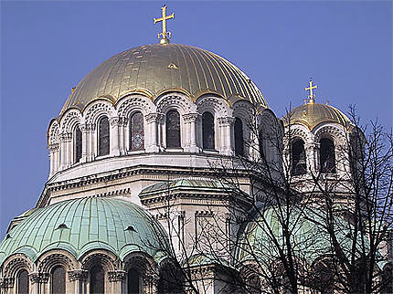 La Cathédrale Alexander Nevsky de Sofia