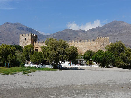 Forteresse de Frangokastello Forteresse de Frangokastello
