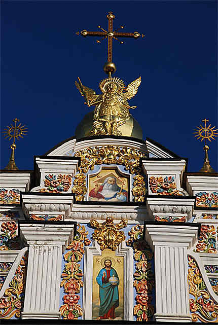 Monastère Mikhailovskiy (détail)