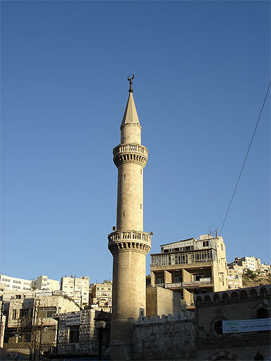 Mosquée du roi Hussein