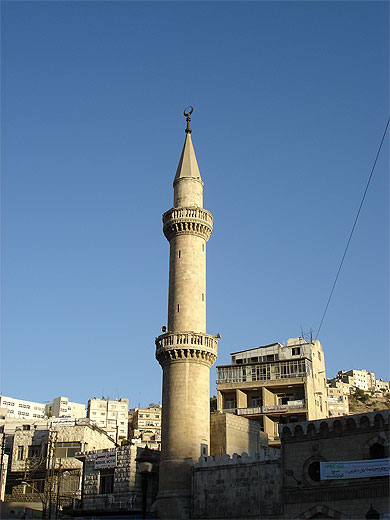 Mosquée du roi Hussein Mosquée du roi Hussein