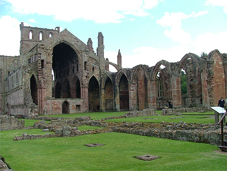Abbaye de Melrose Abbaye de Melrose