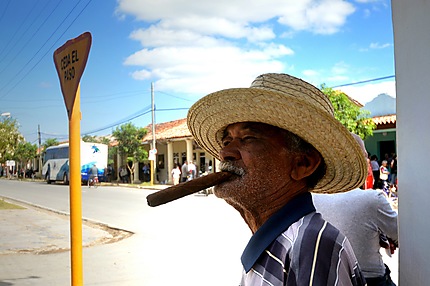 Un cubain à Viñales