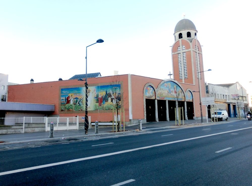 Eglise copte orthodoxe