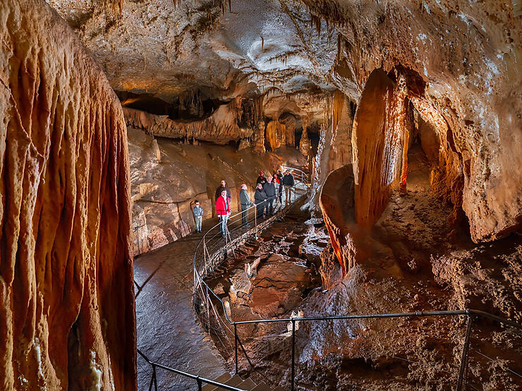 Grotte de Pech Merle : dans les profondeurs de la terre