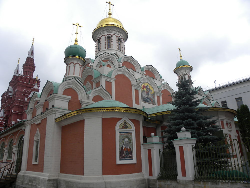 Cathédrale de Notre Dame de Kazan