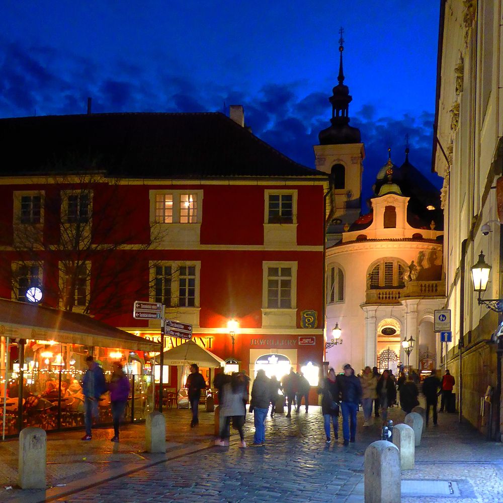 Prague, la Vieille Ville