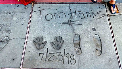 Tom Hanks - Empreintes