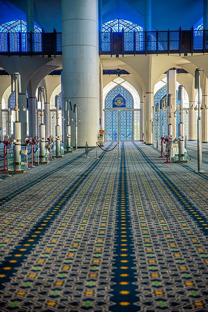 Mosquée bleue à Kuala Lumpur