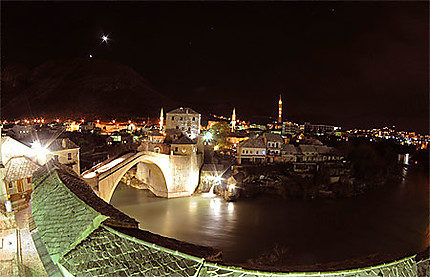 Mostar By night