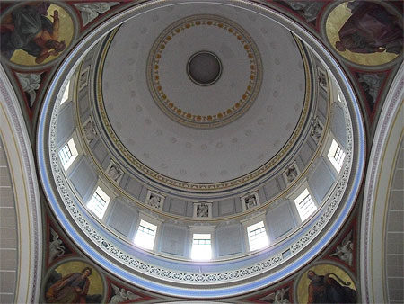 Intérieur du dôme Intérieur du dôme