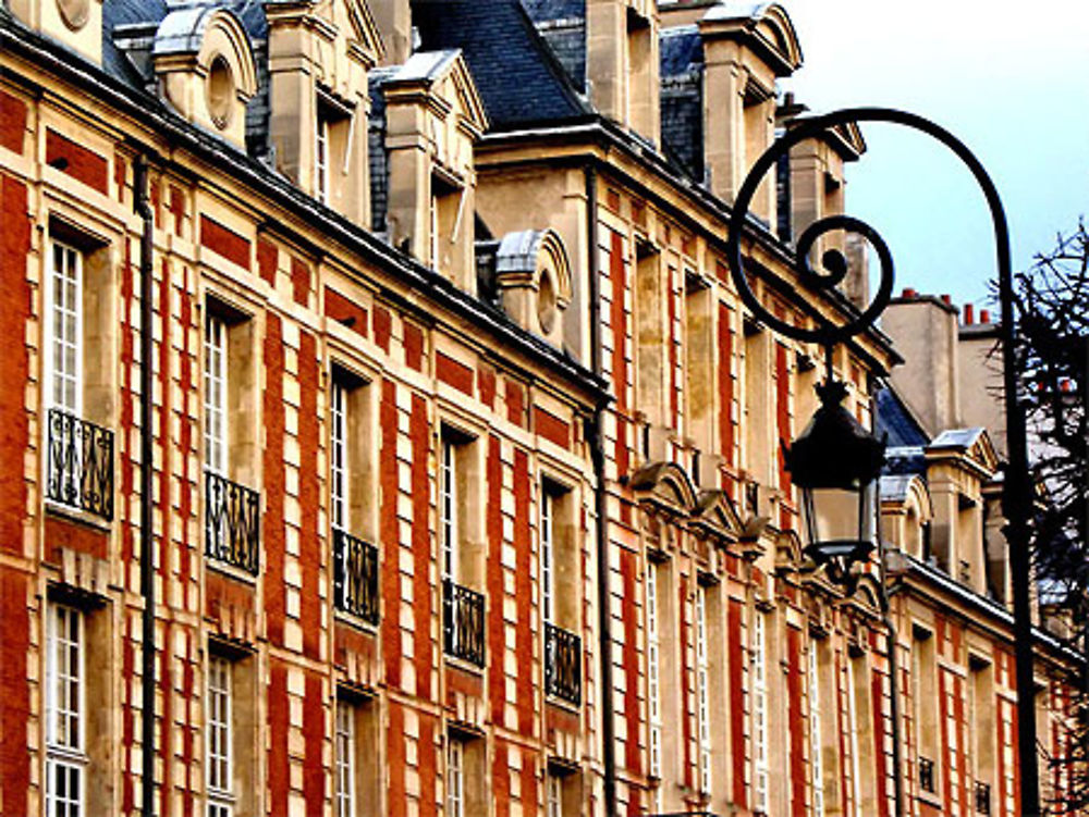 Immeubles Place des Vosges