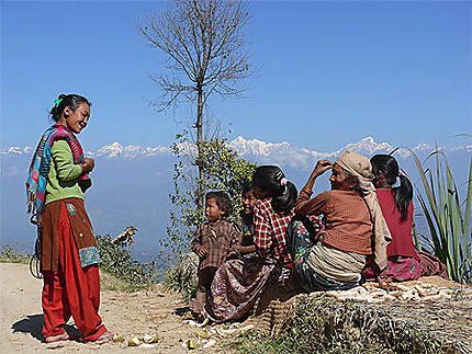 Convivialité népalaise