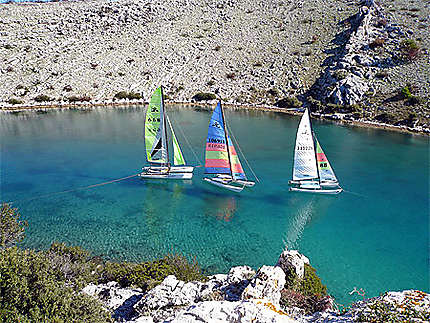 Raid en catamaran dans les îles Kornati