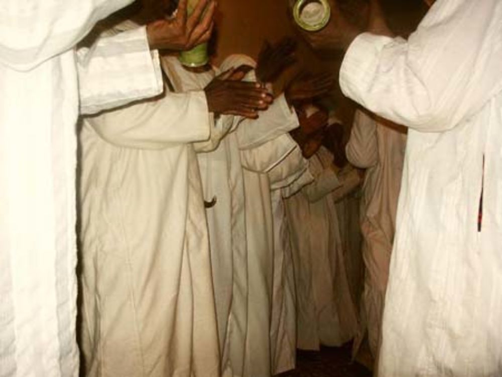 Fête folklorique à Tamnougalt