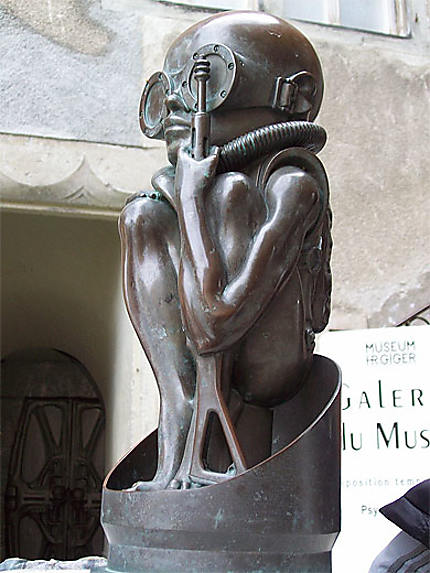 Sculpture de Giger