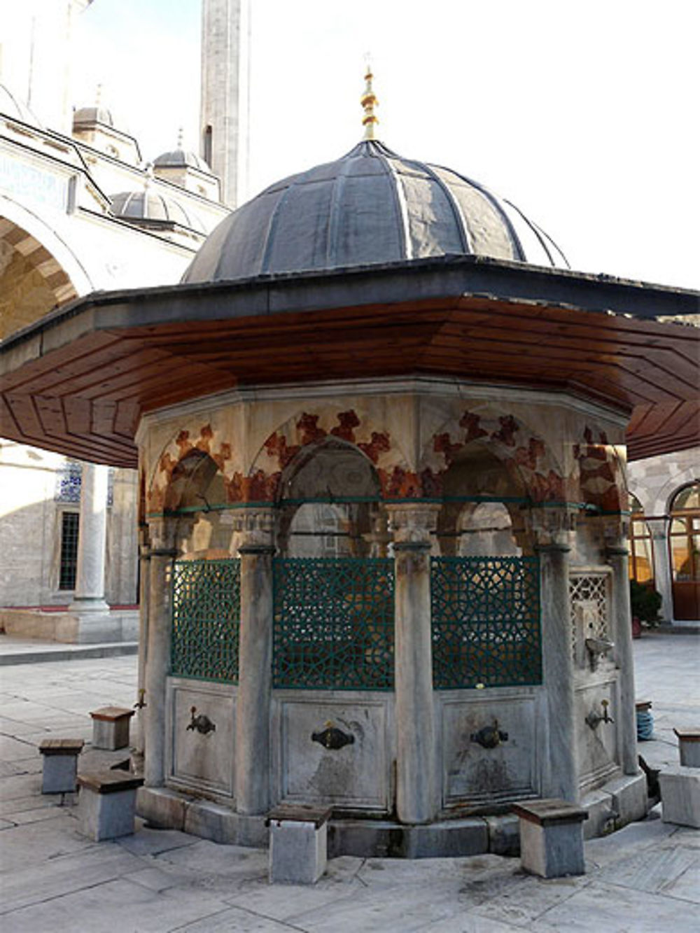 Mosquée de Sokollu Mehmet Pasa