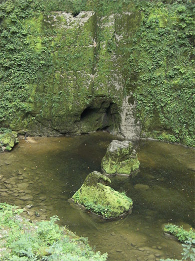 Aux sources du Lison Aux sources du Lison