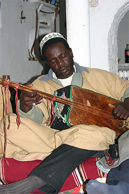 Musicien d'Algérie