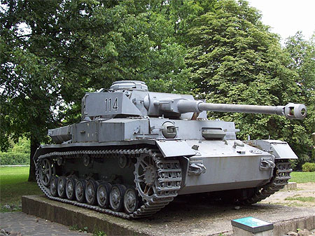 Un char allemand Un char allemand