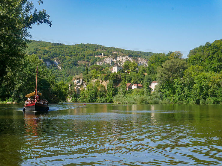 Lot : la vallée du Célé, de Saint-Cirq-Lapopie à Figeac