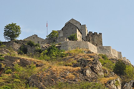 Château et basilique de Valère
