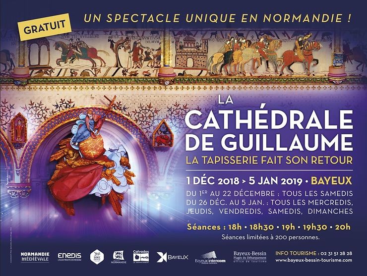 « La cathédrale de Guillaume » à Bayeux