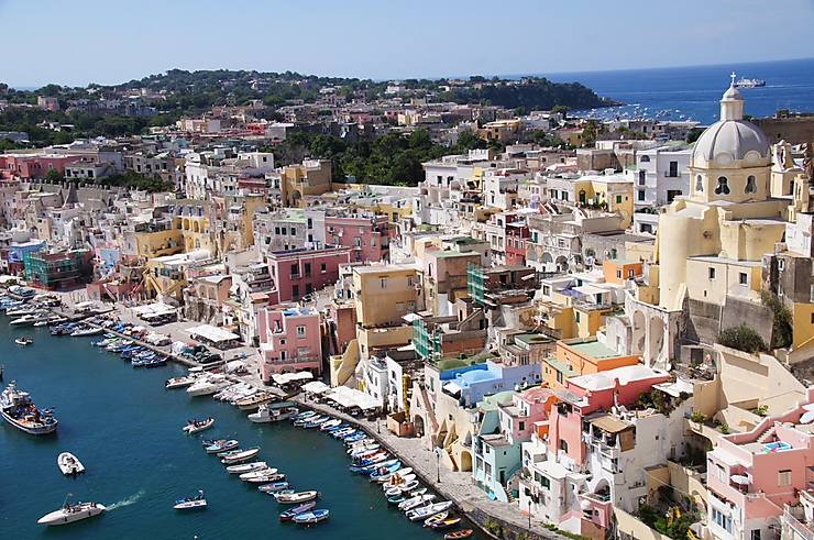 Archipel napolitain : Procida, Ischia, Capri (Campanie)