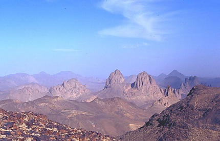 Panorama sur l'Assekrem