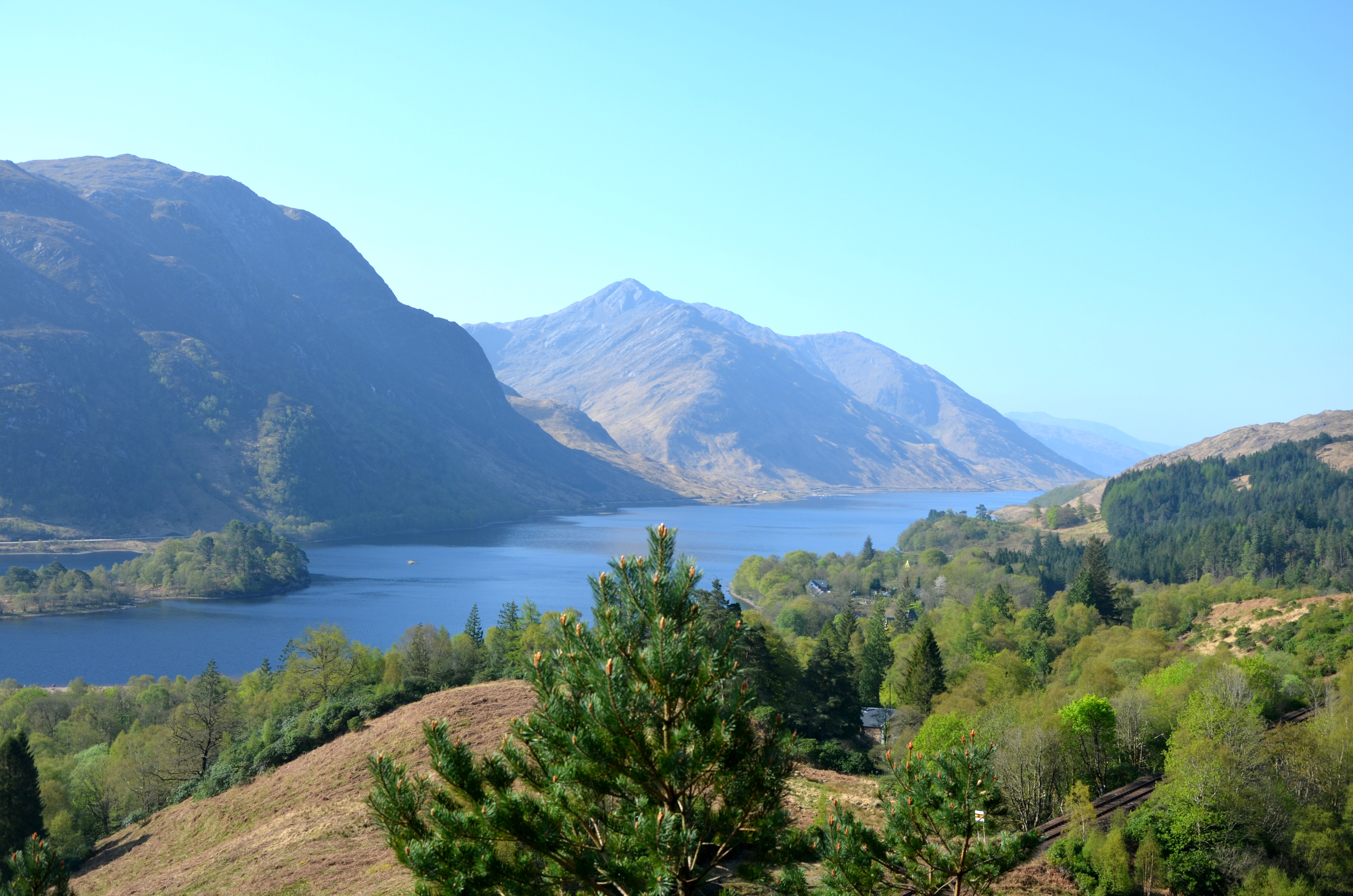 Paysage Glenfinnan Paysage Glenfinnan