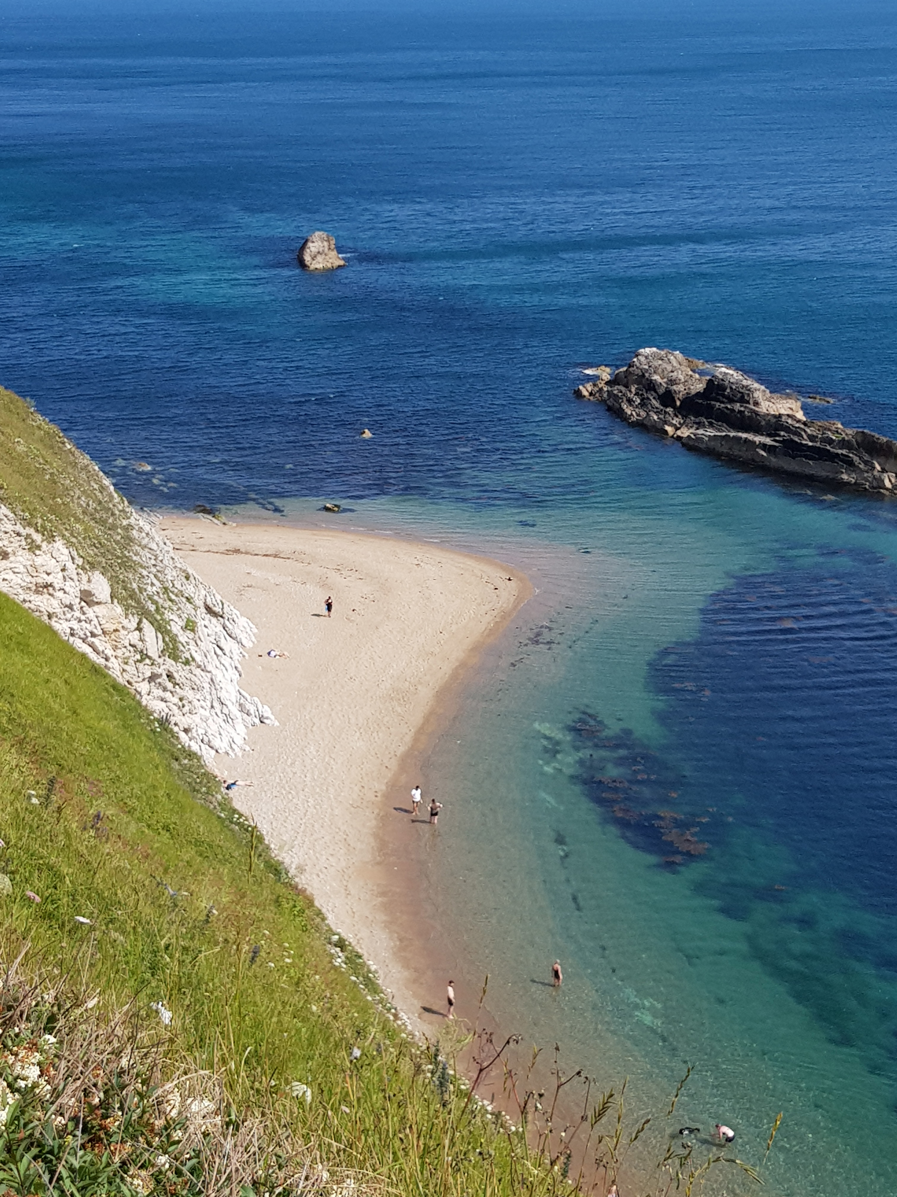 Une plage de rêve en Cornouailles Une plage de rêve en Cornouailles