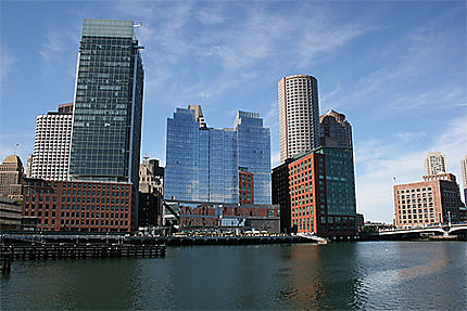 Le waterfront à Boston
