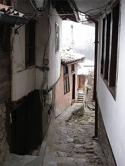 Ruelle de veliko Tarnovo