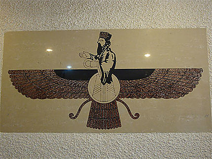 Le Faravahar, le symbole du zoroastrisme