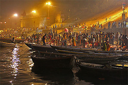 Depuis le Gange