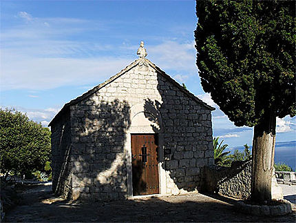 Colline de Marjan : chapelle