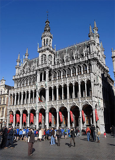 Maison du Roi, Grand-Place, Bruxelles